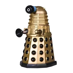 Eaglemoss Doctor Who 7 Inch Vinyl Figure | Classic Supreme Dalek (Bronze)