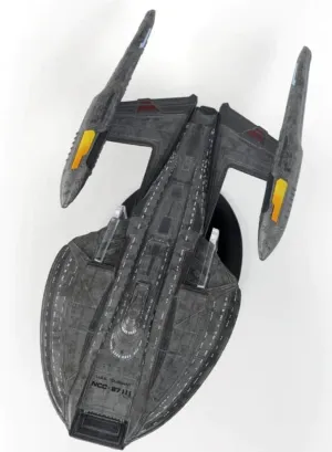 Eaglemoss Star Trek Starship Replica | USS Toussaint NCC-87111