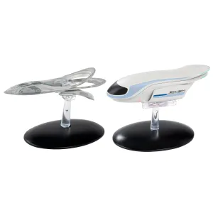 Eaglemoss The Orville 5 Inch Ship Replica Set of 2 Brand New Original Packaging