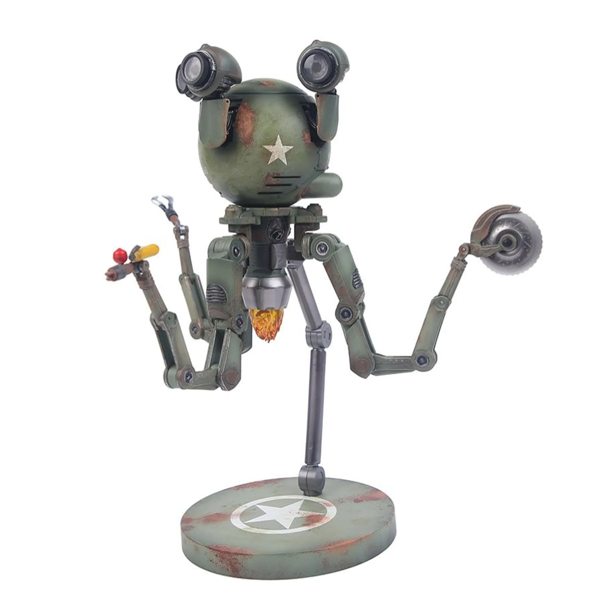 Fallout Mister Gutsy Deluxe Articulated 12 Inch Figure