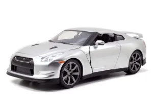 Fast & Furious 1:24 Die-Cast Vehicle: Brian's Nissan Skyline GT-R (R35)