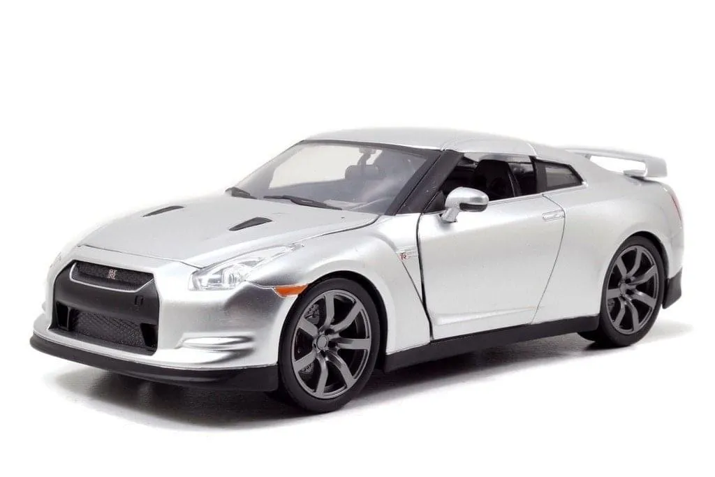 Fast & Furious 1:24 Die-Cast Vehicle: Brian's Nissan Skyline GT-R (R35)