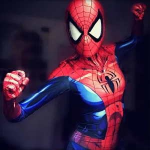 FEMALE SPIDER WOMAN