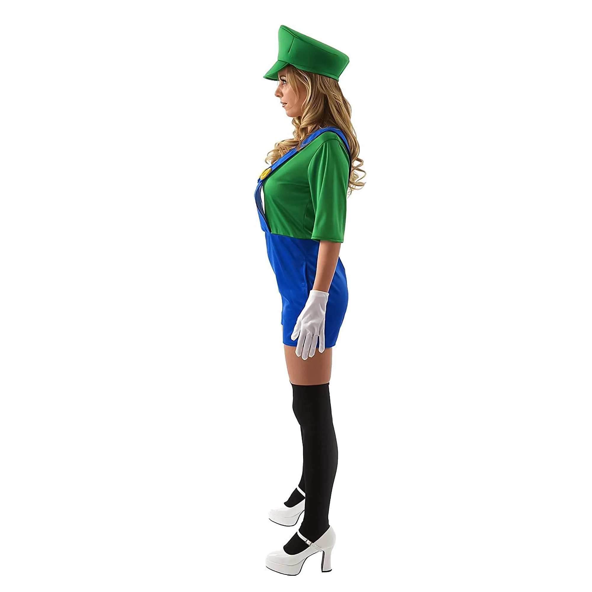 Female Super Plumber's Mate Adult Costume
