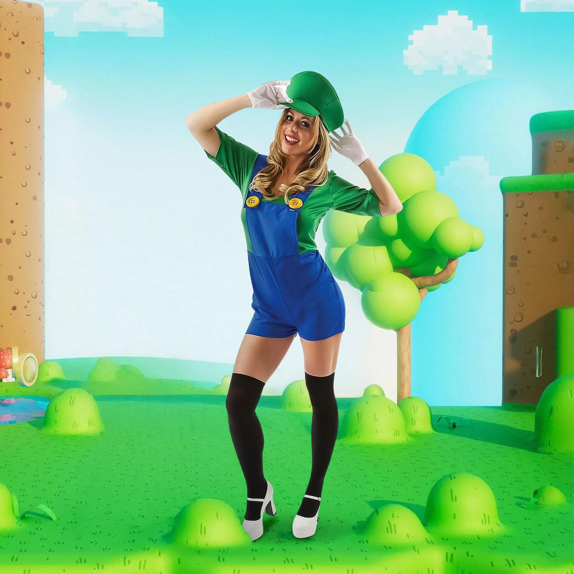 Female Super Plumber's Mate Adult Costume