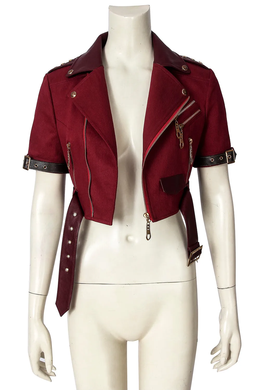 Final Fantasy VII Aerith Gainsborough Cosplay Costume