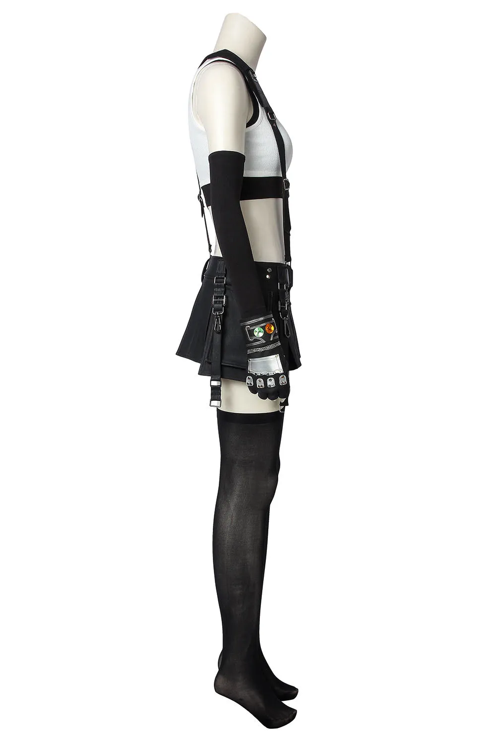 Final Fantasy VII Tifa Lockhart Cosplay Costume Style B