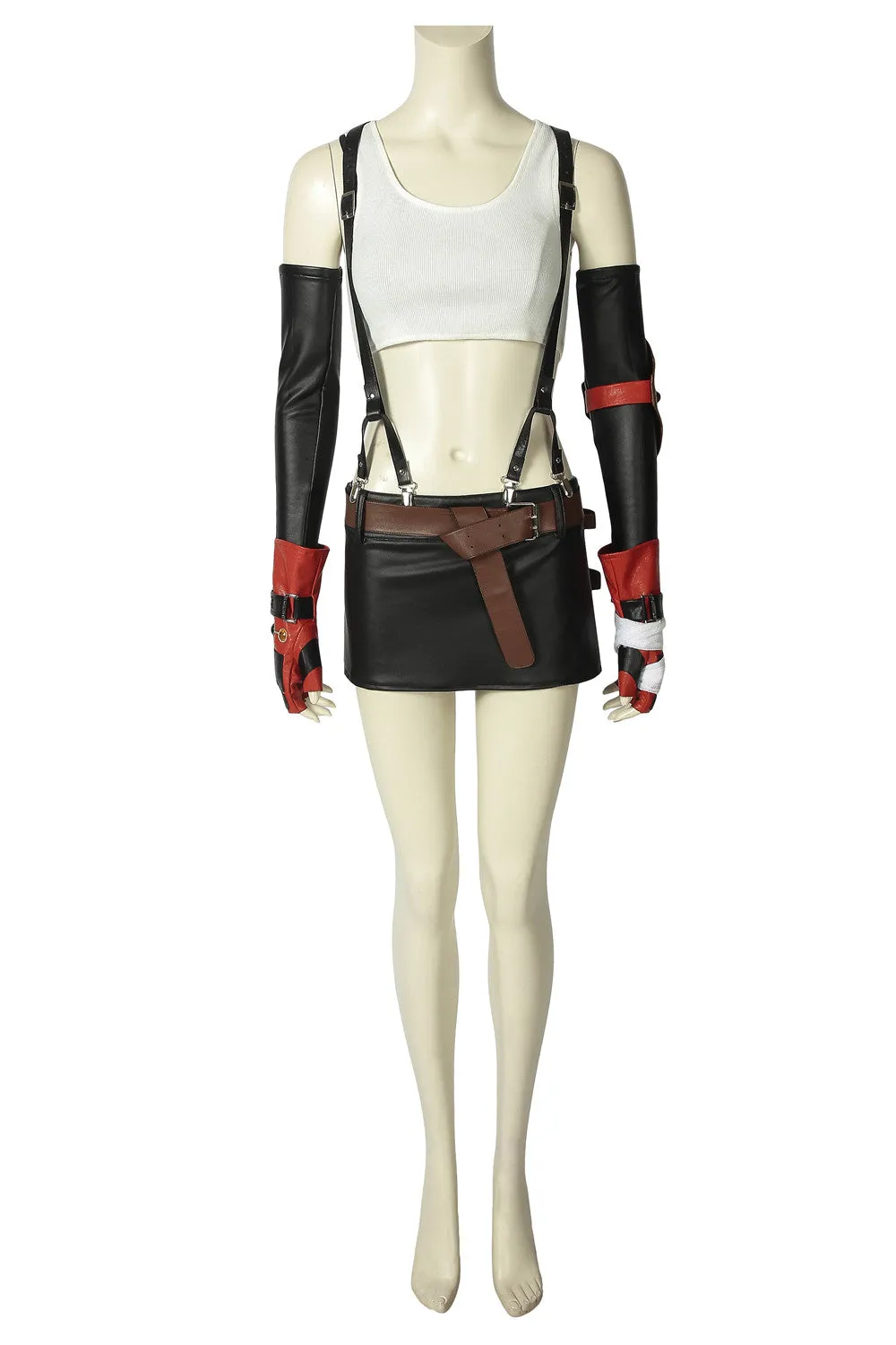 Final Fantasy VII Tifa Lockhart Cosplay Costume