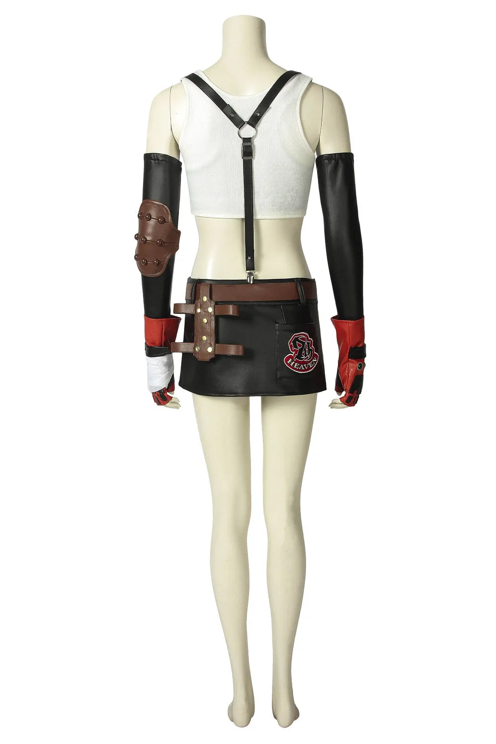 Final Fantasy VII Tifa Lockhart Cosplay Costume