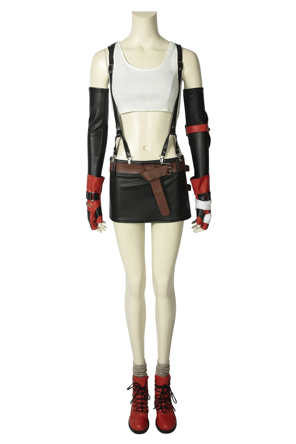 Final Fantasy VII Tifa Lockhart Cosplay Costume