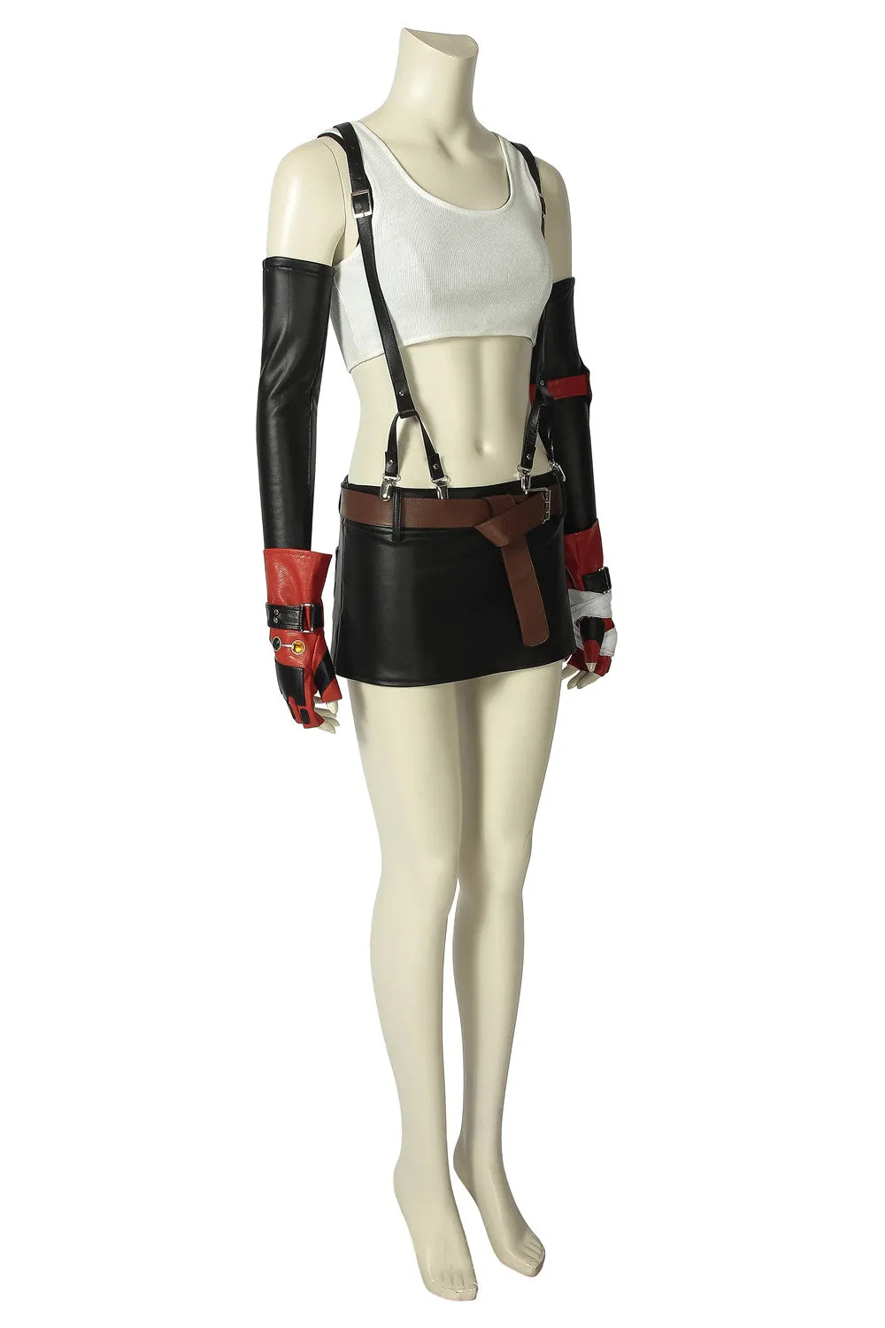 Final Fantasy VII Tifa Lockhart Cosplay Costume