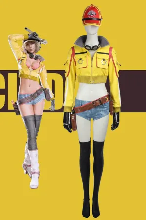 Final Fantasy XV Cindy Aurum Cosplay Costume