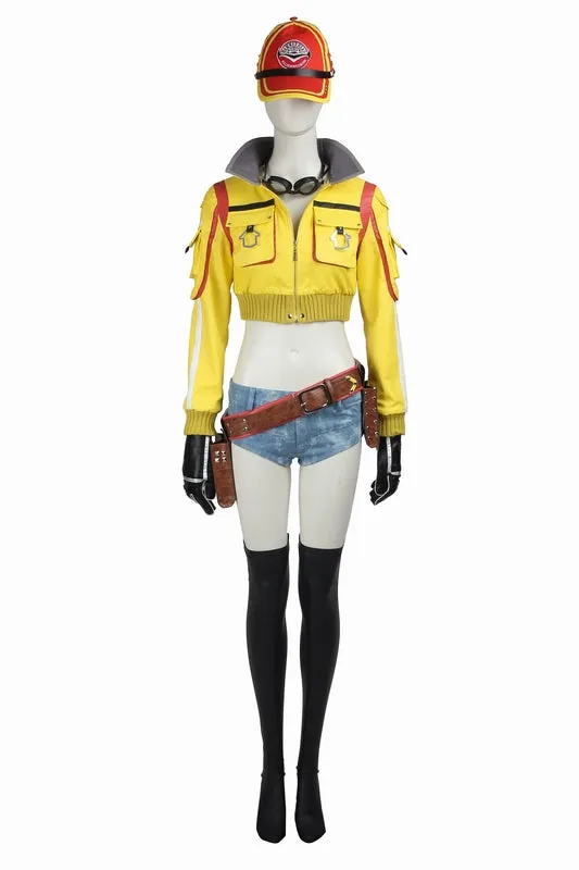 Final Fantasy XV Cindy Aurum Cosplay Costume