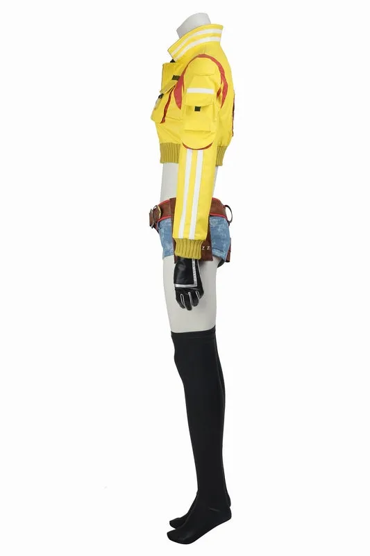 Final Fantasy XV Cindy Aurum Cosplay Costume