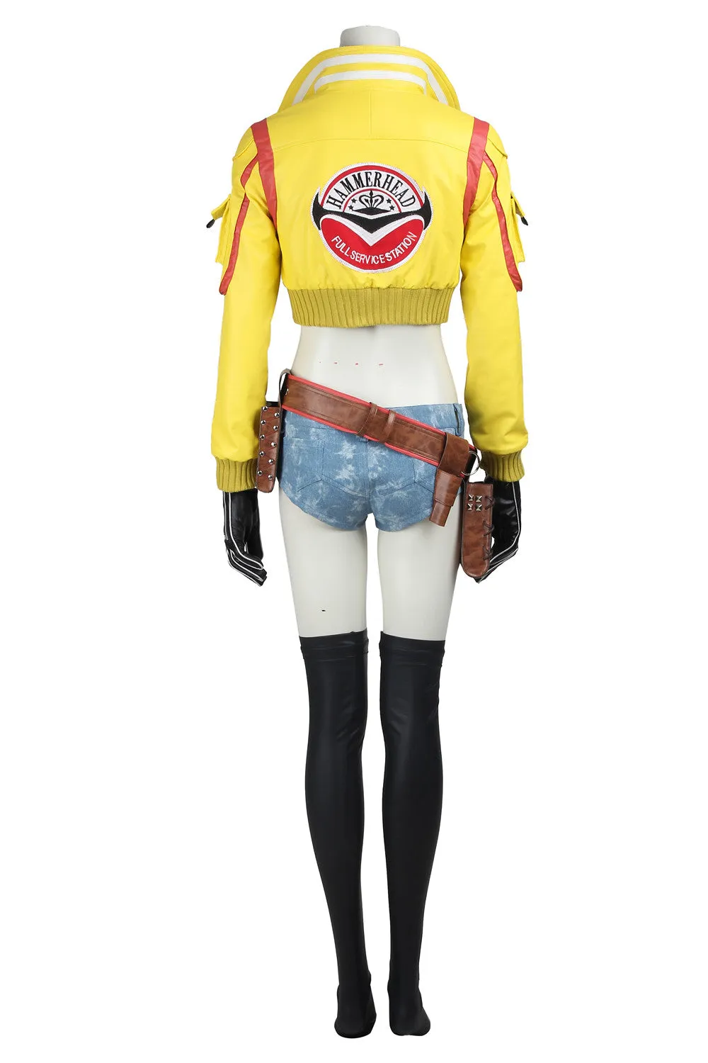 Final Fantasy XV Cindy Aurum Cosplay Costume