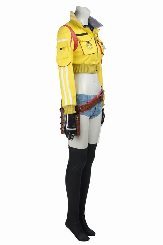 Final Fantasy XV Cindy Aurum Cosplay Costume