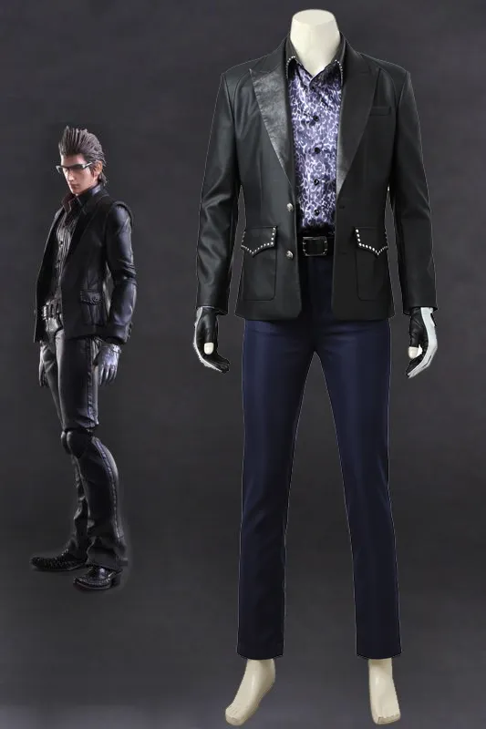 Final Fantasy XV FF15 Ignis Scientia Cosplay Costume