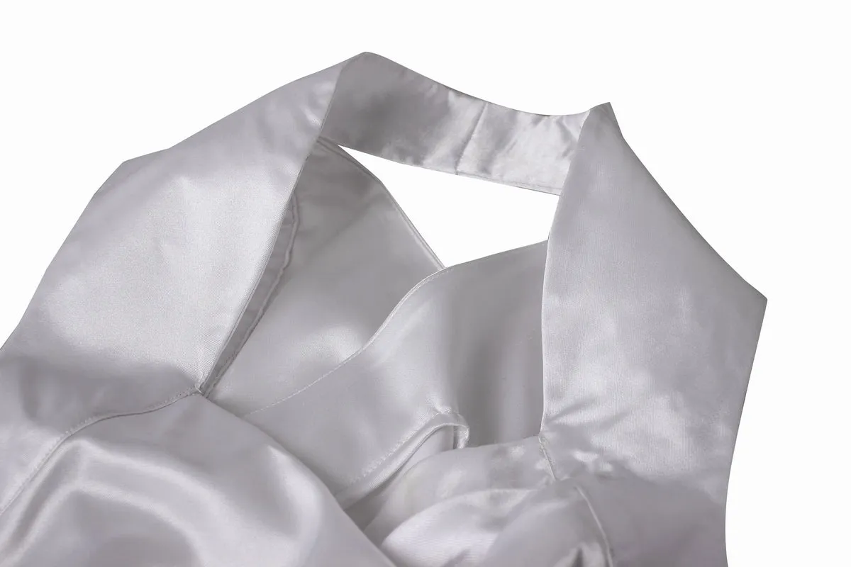 Final Fantasy XV FF15 Lunafreya Nox Fleuret Cosplay Costume