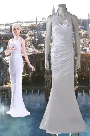 Final Fantasy XV FF15 Lunafreya Nox Fleuret Cosplay Costume