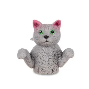 Finger Cats Finger Puppet, One Grey Cat