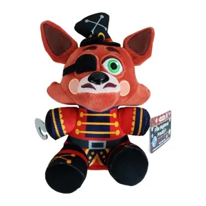Five Nights At Freddy's 7 Inch Plush | Nutcracker Foxy