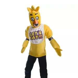 Five Nights At Freddy's Chica Costume Top Child