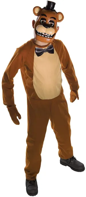 Five Nights at Freddy's Freddy Costume Child