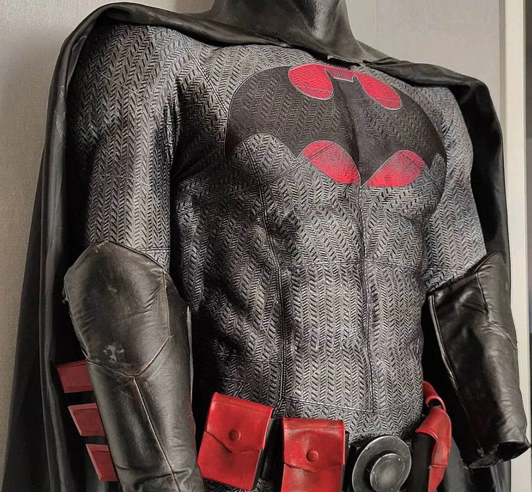 FLASHPOINT BATMAN bodysuit