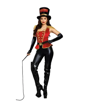 Flirty Lion Tamer Women's 4-Piece Costume