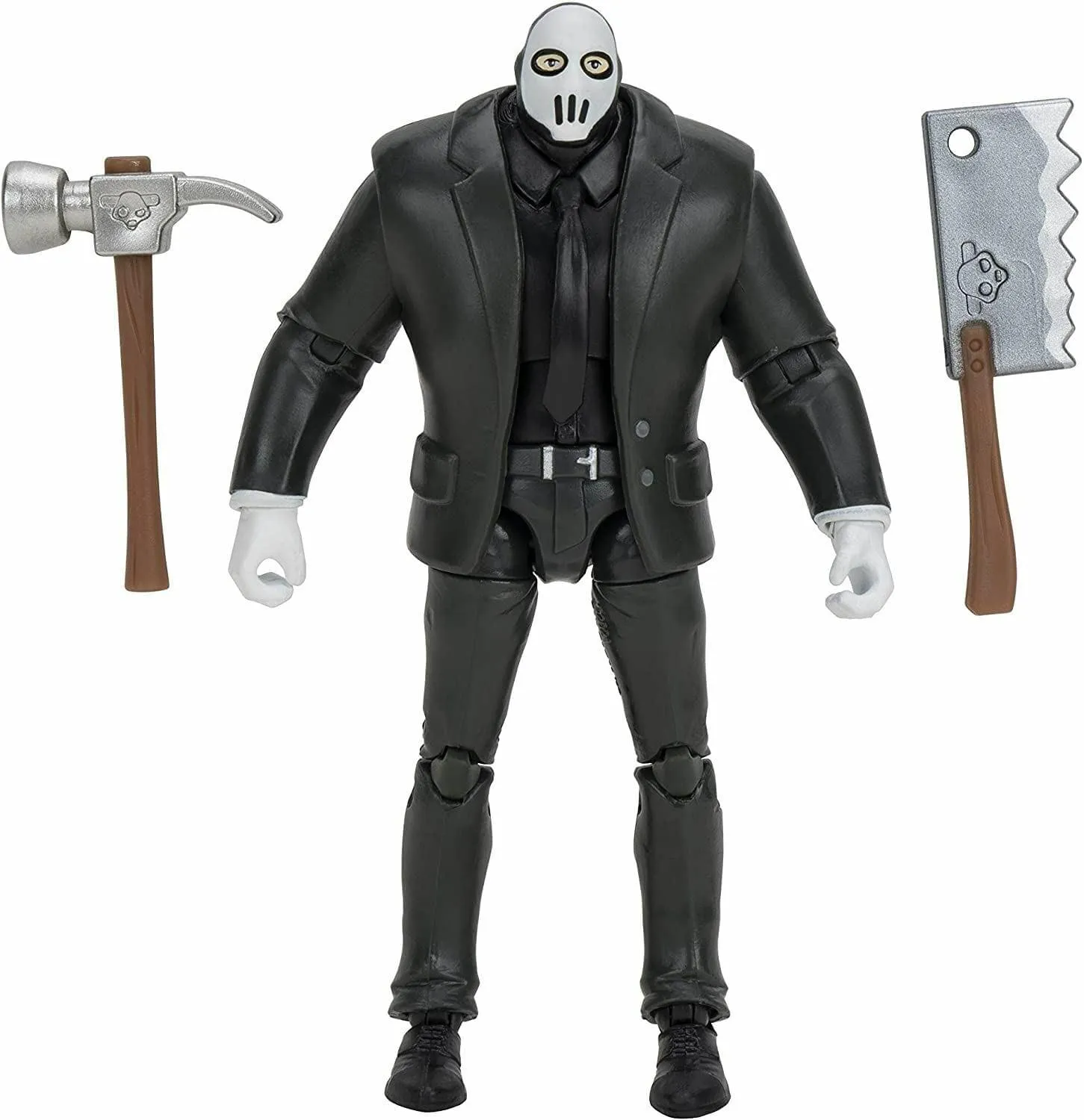 Fortnite Solo Mode 4 Inch Action Figure | Brutus (Shadow)