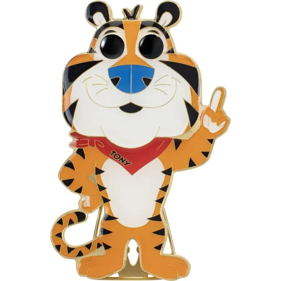 Frosted Flakes 3-Inch Funko POP Pin | Tony the Tiger