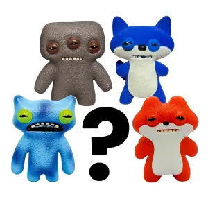 Fuggler 2.5 Inch Figure 5-Pack | Gray, Blue, Brown/White, Blue/White