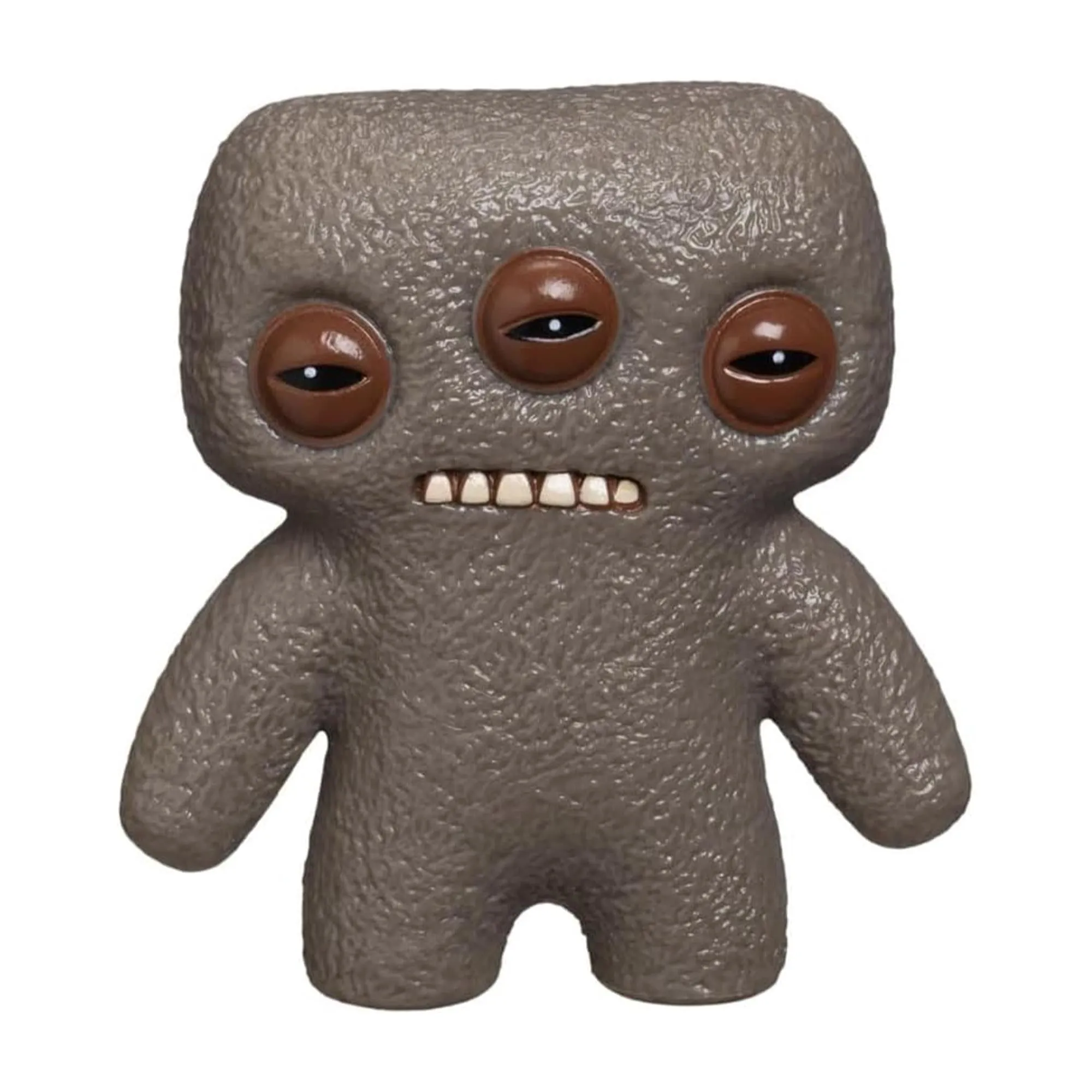 Fuggler 2.5 Inch Vinyl Figure | Annoyed Alien Brown