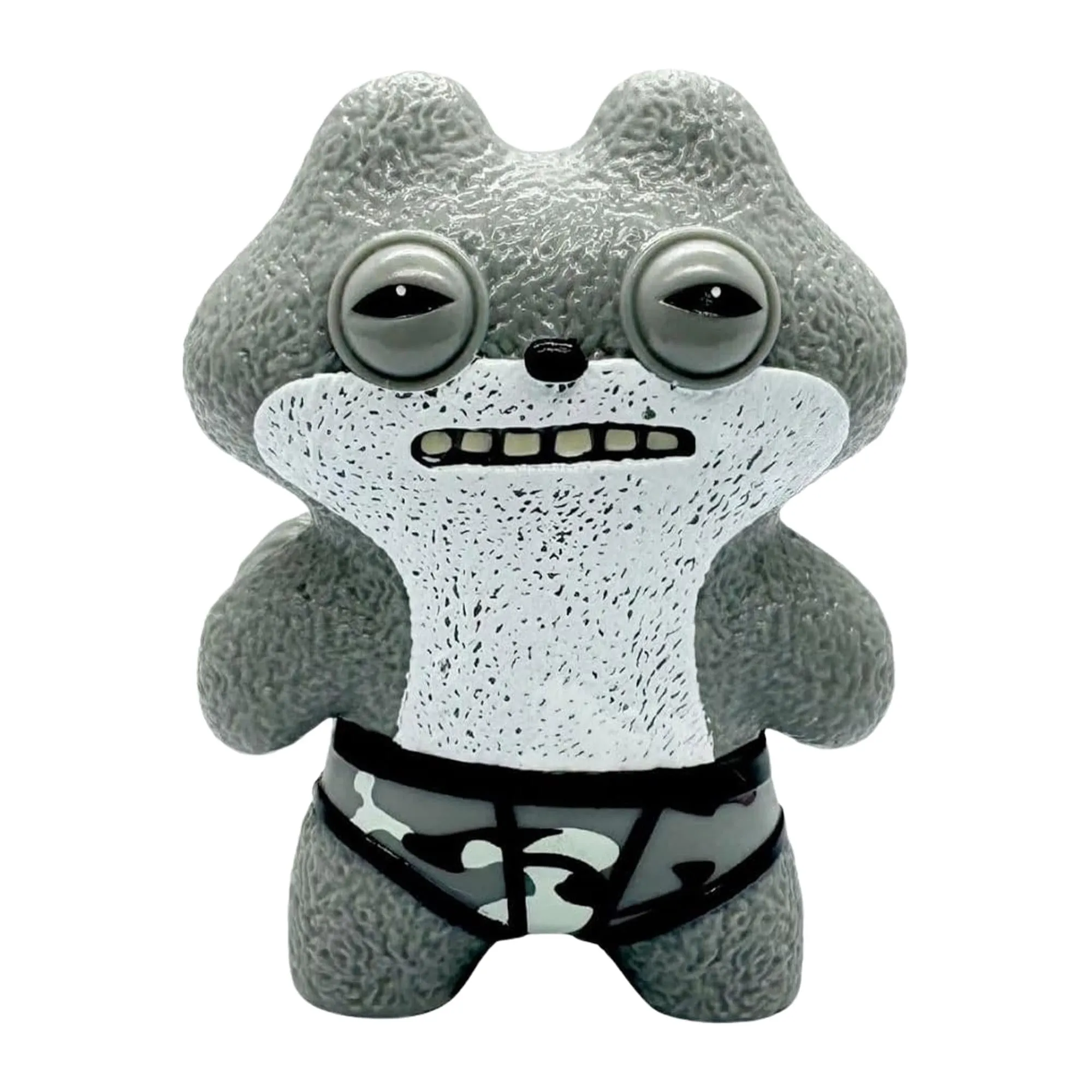 Fuggler 2.5 Inch Vinyl Figure | Gray/White