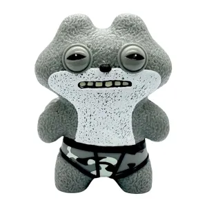 Fuggler 2.5 Inch Vinyl Figure | Gray/White
