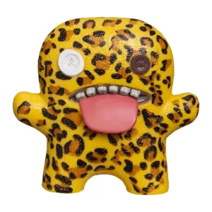 Fuggler 2.5 Inch Vinyl Figure | Leopard Print