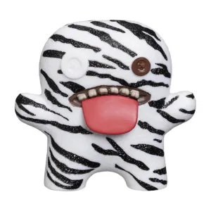 Fuggler 2.5 Inch Vinyl Figure | Zebra Print