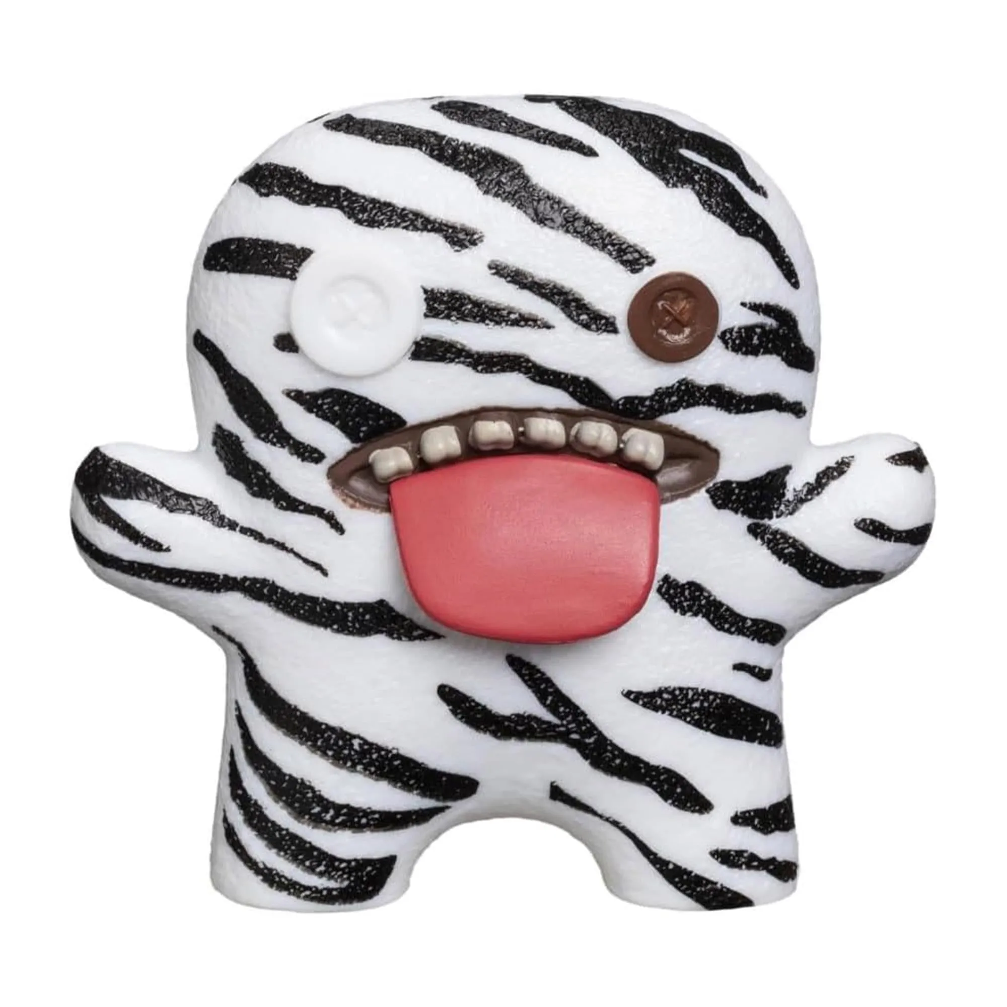 Fuggler 2.5 Inch Vinyl Figure | Zebra Print