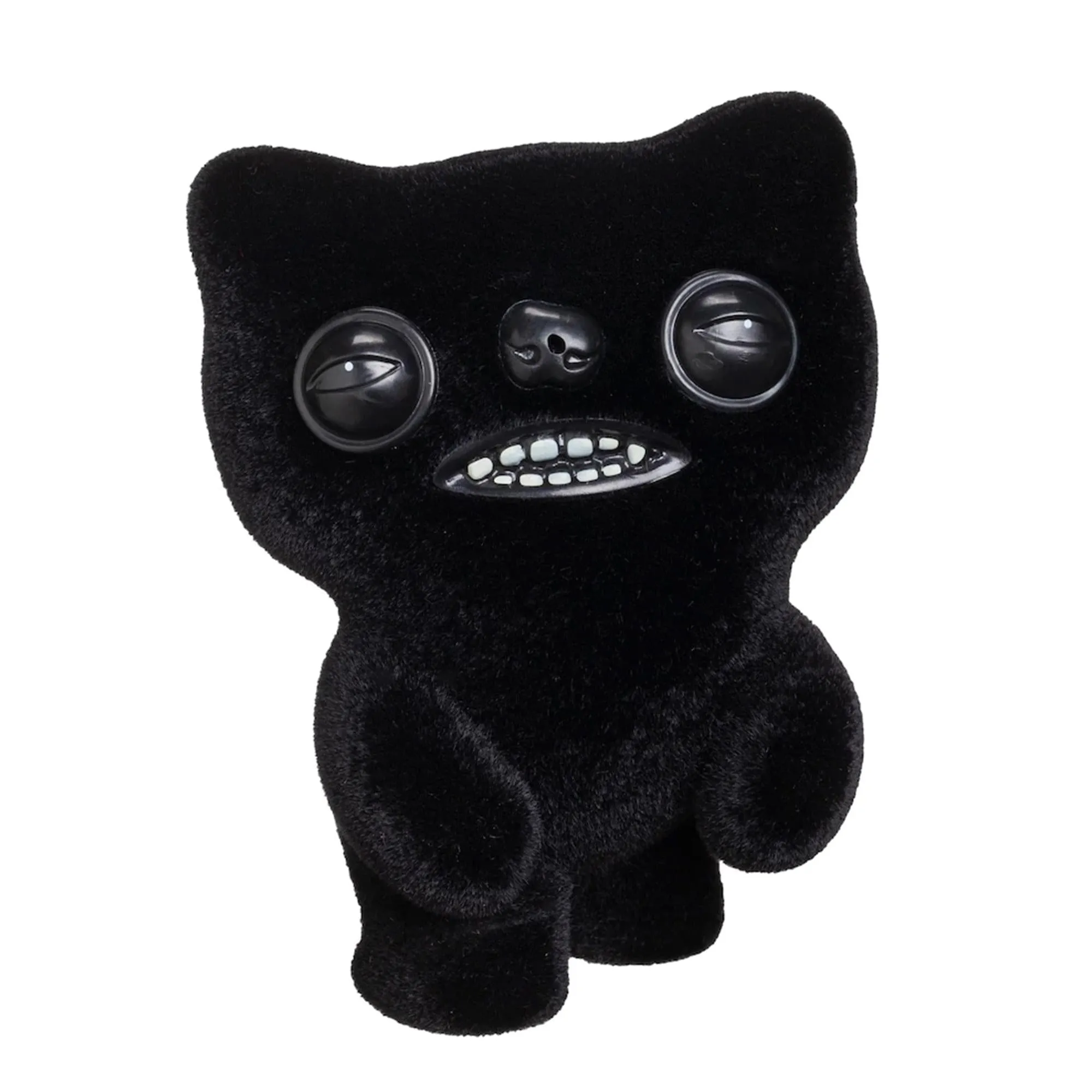 Fuggler Farting 3.5 Inch Vinyl Figure | Black Fuggler