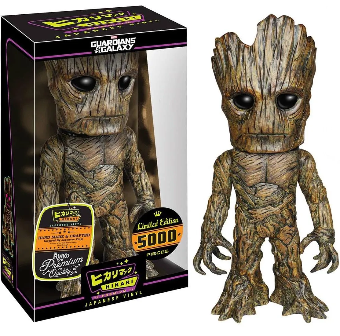 Funko Hikari Guardians of the Galaxy Original Groot Japanese Vinyl Figure