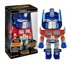 Funko Hikari Transformers Metallic Optimus Prime Japanese Vinyl Figure