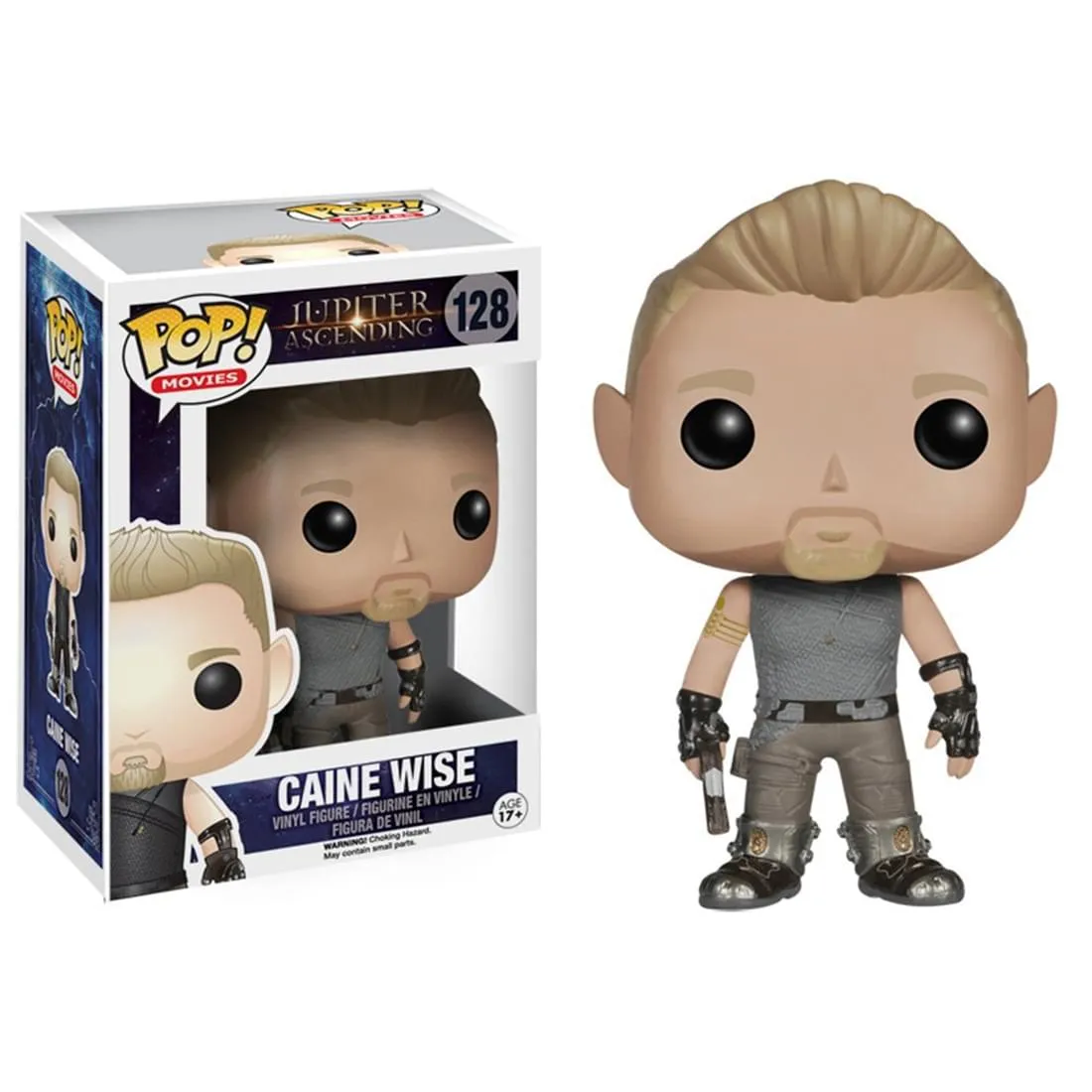 Funko POP! Jupiter Ascending Caine Vinyl Figure