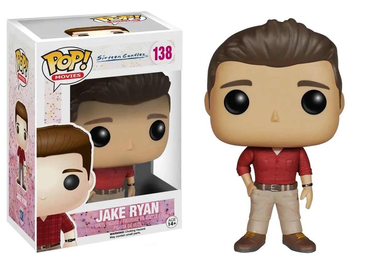 Funko POP! Movies Sixteen Candles Jake Ryan Vinyl Figure