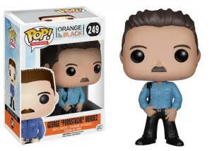 Funko POP! Orange Is The New Black George "Pornstache" Mendez Vinyl Figure