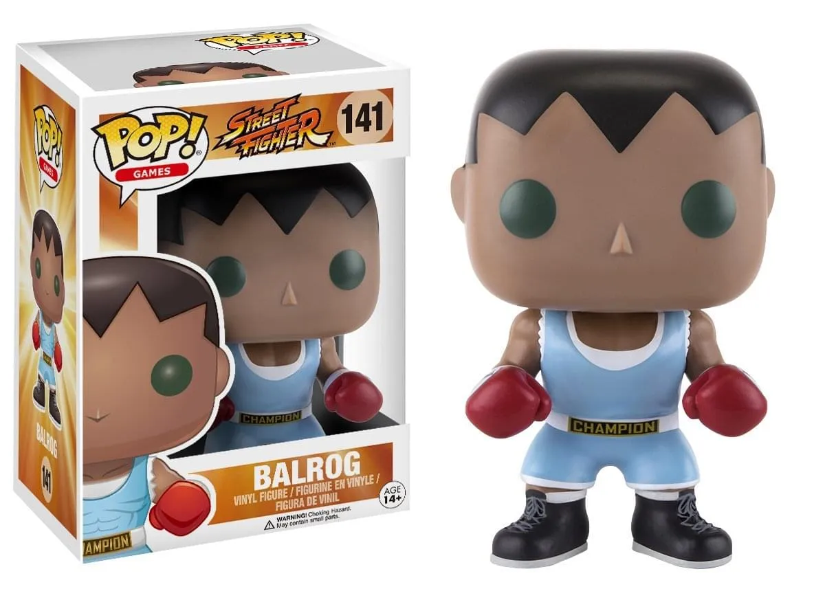 Funko POP! Street Fighter Balrog Vinyl Figure