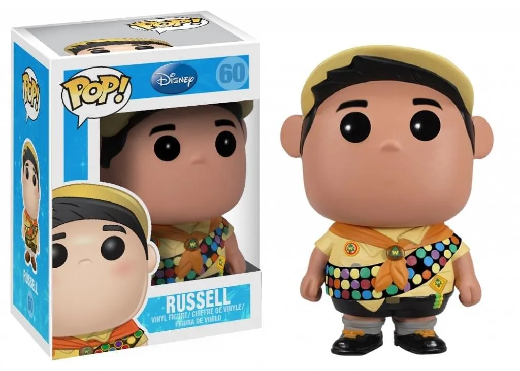Funko Pop Vinyl Disney UP! Series 5 Figure Russell