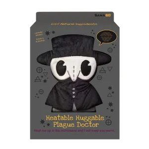 GAMAGO Plague Doctor Heating Pad & Pillow Huggable