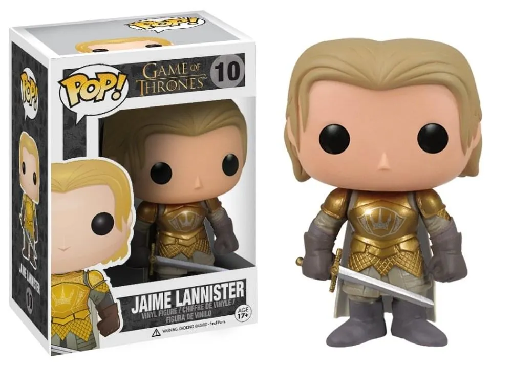 Game Of Thrones 3.75" Vinyl Figure Jaime Lannister