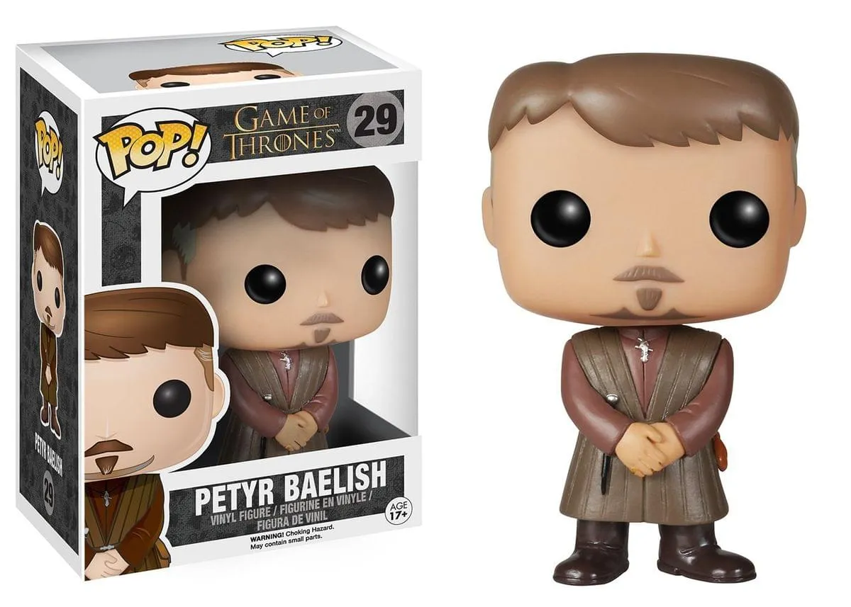 Game of Thrones Funko POP Vinyl Figure: Petyr Baelish