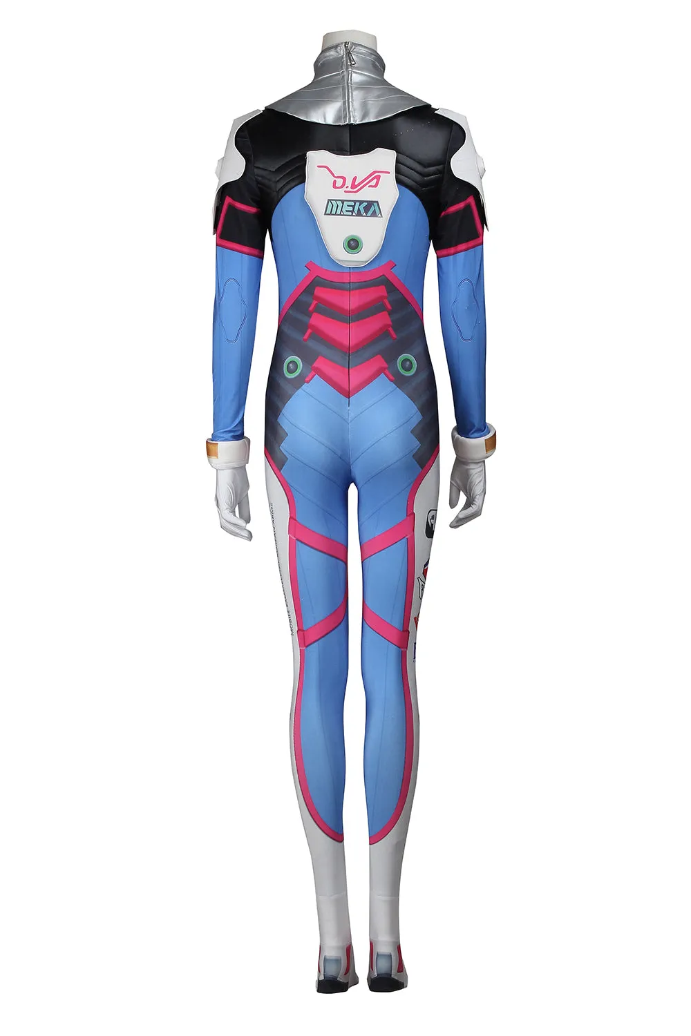Game Overwatch OW D.Va DVa Hana Song Cosplay Costume